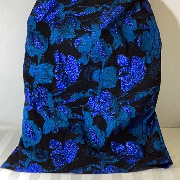 Aidan Mattox
Strapless Floral Jacquard Dress.                    A - Picture 6 of 11